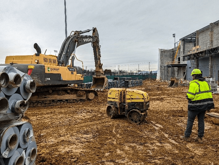 Site Excavation Works